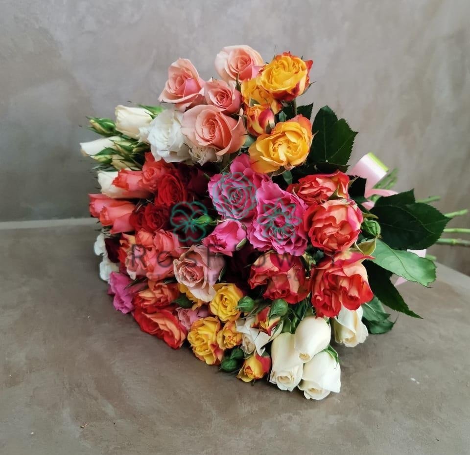 Букет цветов из: Розы в Стремилово