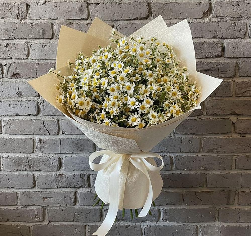 Букет цветов из: Ромашки в Стремилово