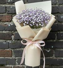 Букет цветов из:  Гипсофила в Стремилово