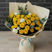 Букет цветов из:  Розы #REPLACE_PRED# Стремилово