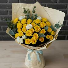 Букет цветов из:  Розы в Стремилово