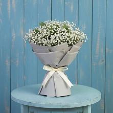 Букет цветов из:  Гипсофила в Стремилово