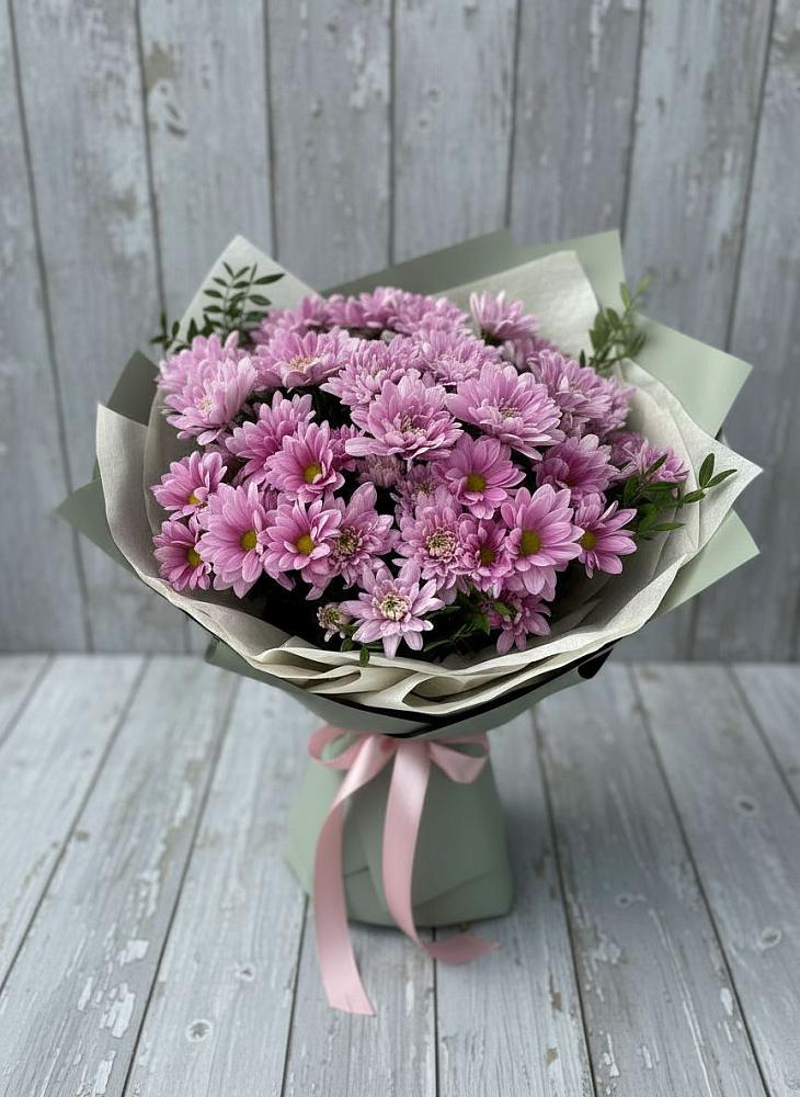 Букет цветов из: Хризантемы в Стремилово