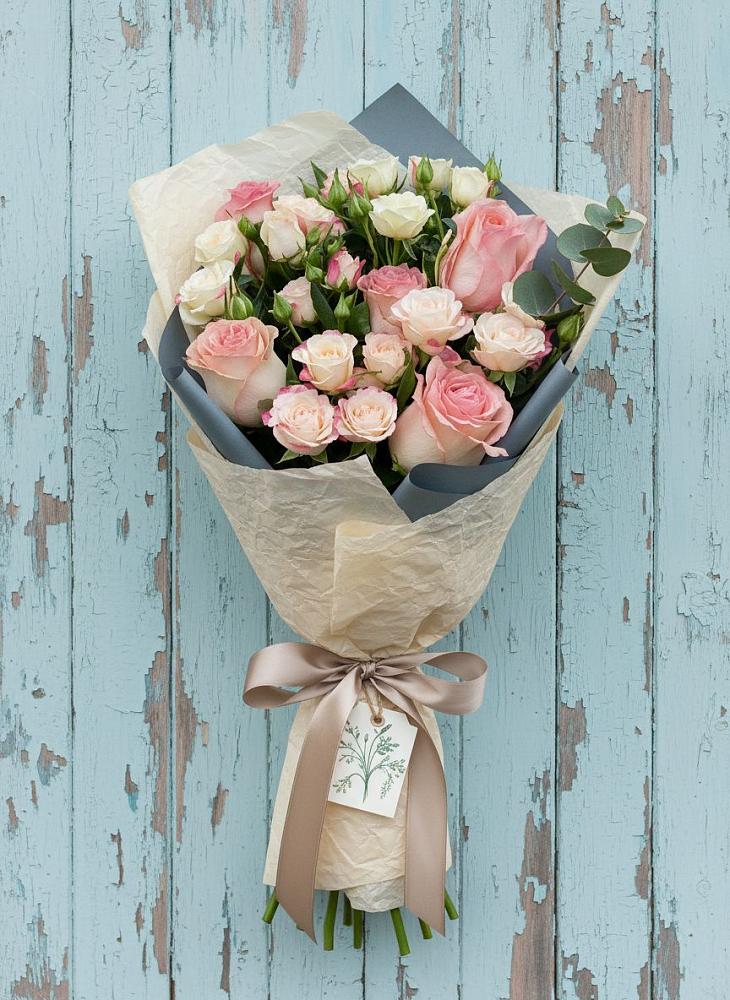 Букет цветов из: Розы в Стремилово