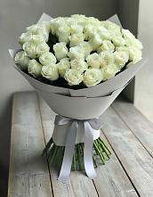 Букет 35 Белых роз в Стремилово