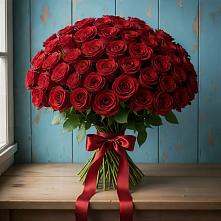 Букет Красные розы Блэк Меджик #REPLACE_PRED# Стремилово