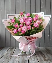 Букет Розовый кустик #REPLACE_PRED# Стремилово