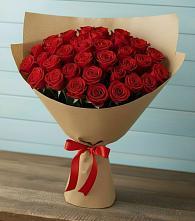 Букет Красные розы Милано в Стремилово