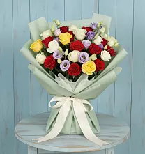 Букет цветов из:  Розы #REPLACE_PRED# Стремилово