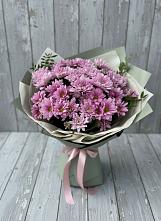 Букет цветов из:  Хризантемы #REPLACE_PRED# Стремилово