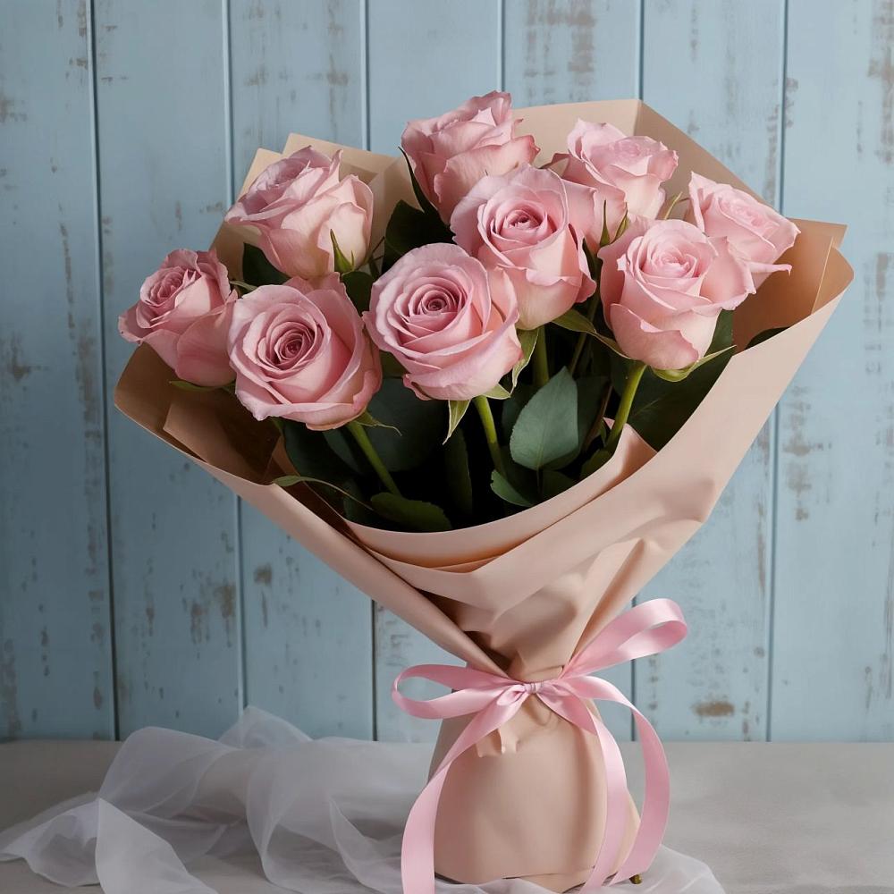 Букет цветов из: Розы в Стремилово