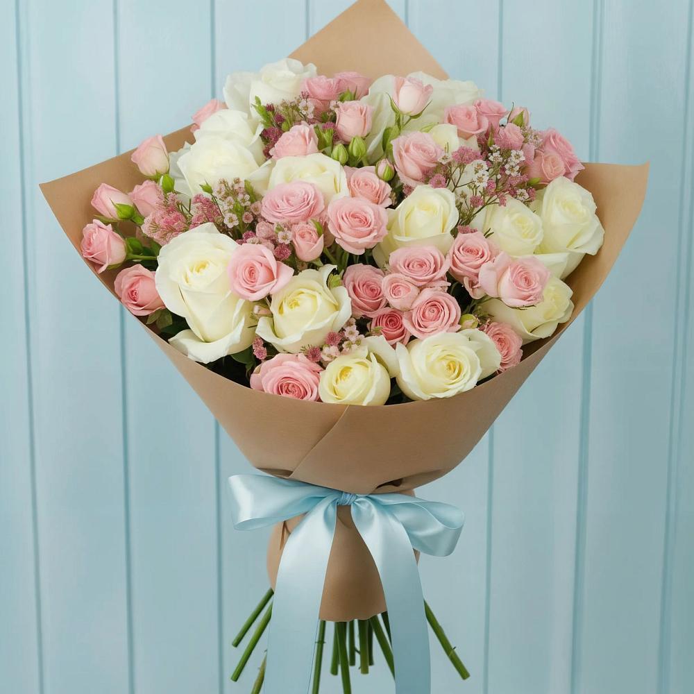 Букет цветов из: Розы в Стремилово