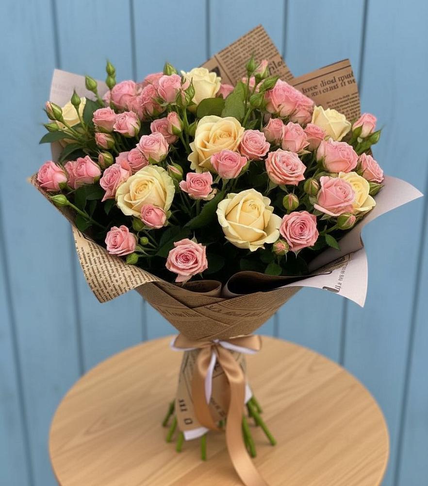 Букет цветов из: Розы в Стремилово