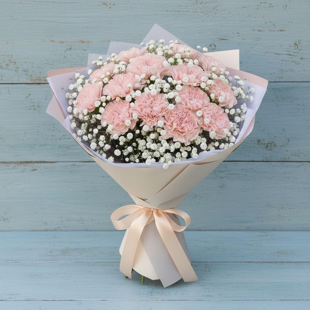 Букет цветов из: Гвоздики в Стремилово