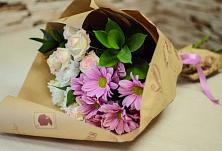 Букет цветов из:  Розы и Хризантемы #REPLACE_PRED# Стремилово