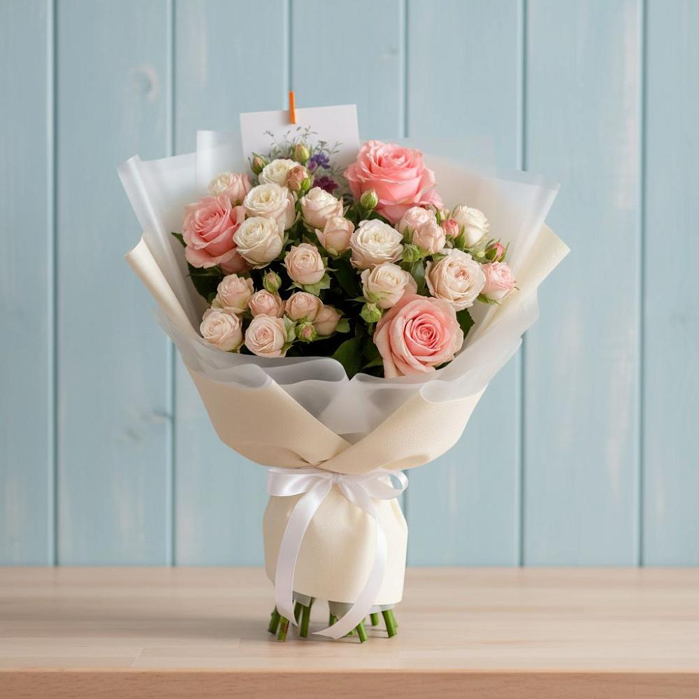 Букет цветов из: Розы в Стремилово