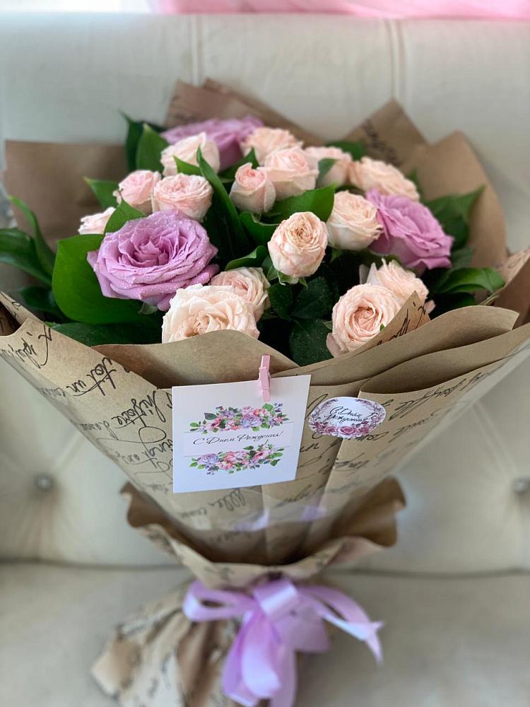 Букет цветов из: Розы в Стремилово