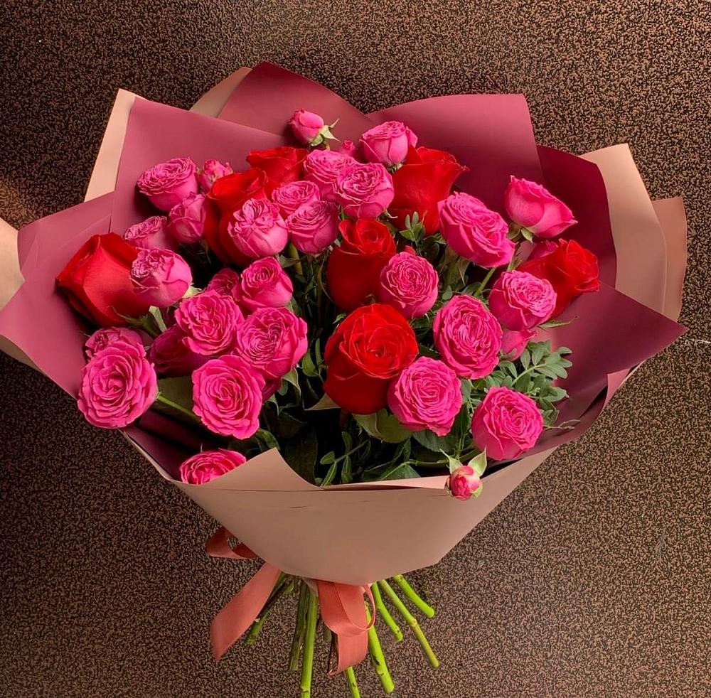 Букет В объятьях нежности в Стремилово