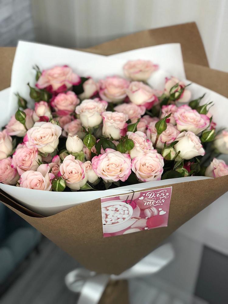 Букет цветов из: Розы в Стремилово