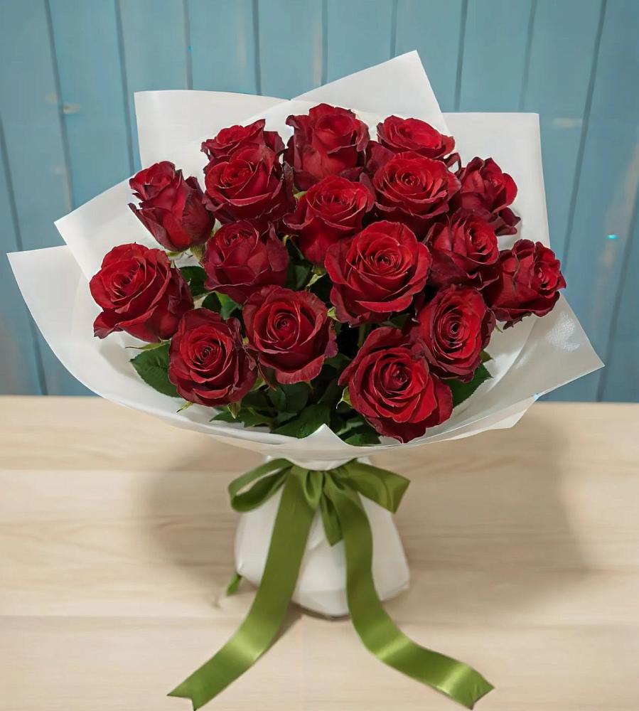 Букет Красные розы в Стремилово