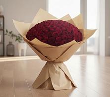 Букет 101 Красная роза #REPLACE_PRED# Стремилово