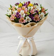 Букет цветов из:  Альстромерии в Стремилово