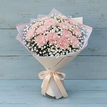 Букет цветов из:  Гвоздики в Стремилово