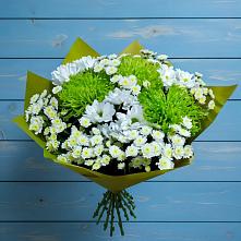 Букет цветов из:  Хризантемы в Стремилово