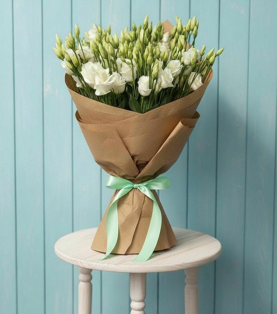 Букет цветов из: Лизиантусы в Стремилово