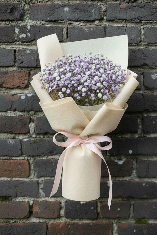 Букет цветов из: Гипсофила в Стремилово