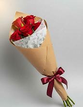 Букет цветов из:  Розы в Стремилово