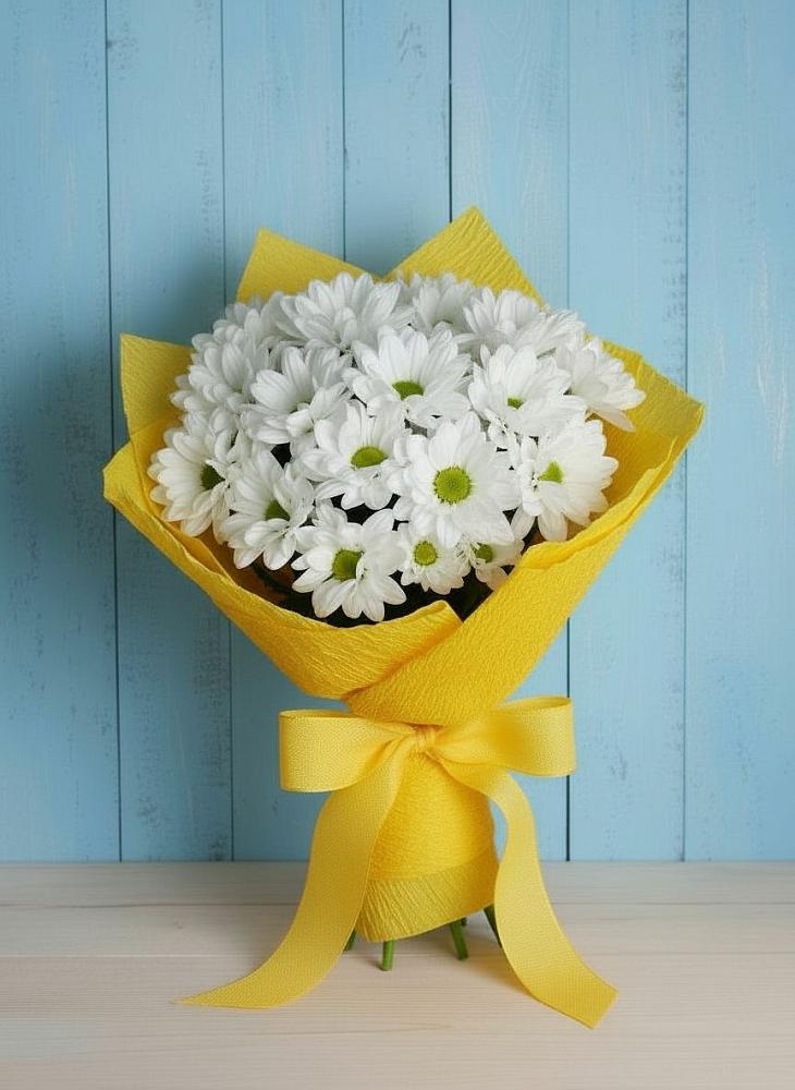 Букет цветов из: Хризантемы в Стремилово