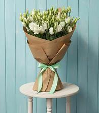 Букет цветов из:  Лизиантусы в Стремилово