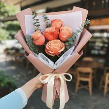 Букет цветов из:  Розы в Стремилово
