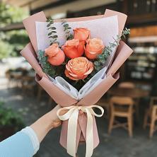 Букет цветов из:  Розы в Стремилово