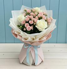 Букет цветов из:  Розы в Стремилово