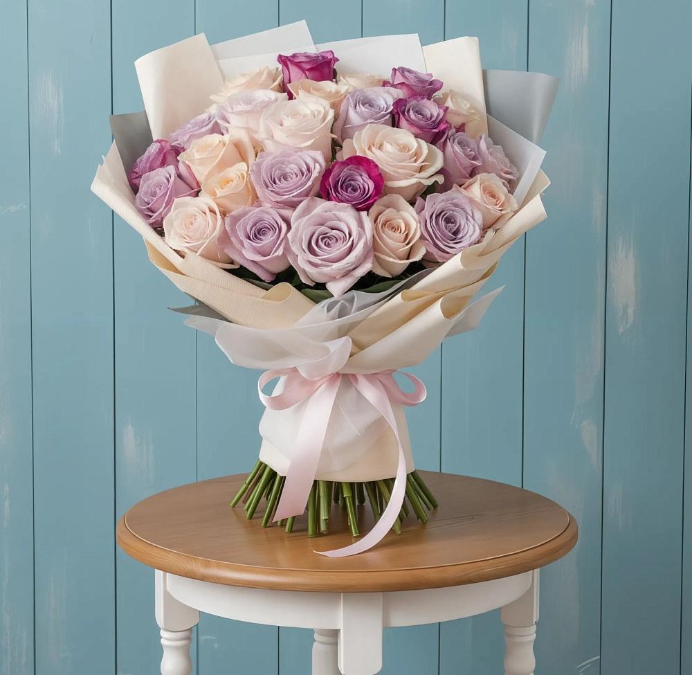 Букет цветов из: Розы в Стремилово