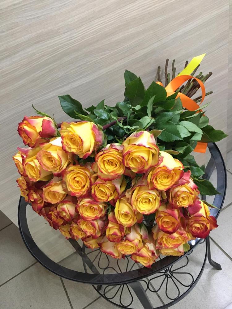 Букет Желтые розы в Стремилово