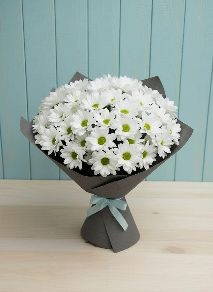 Букет цветов из: Хризантемы в Стремилово