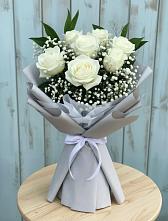 Букет цветов из:  Розы #REPLACE_PRED# Стремилово