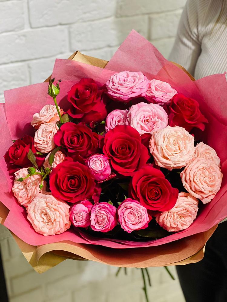 Букет цветов из: Розы в Стремилово