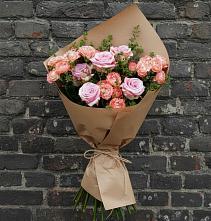 Букет цветов из:  Розы #REPLACE_PRED# Стремилово