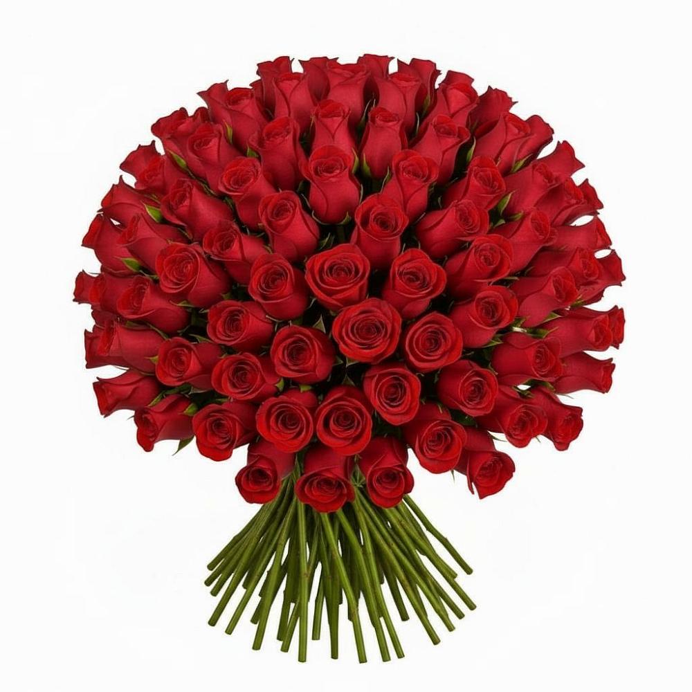 Букет Красные розы Чери Лав в Стремилово