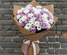 Букет цветов из:  Хризантемы в Стремилово