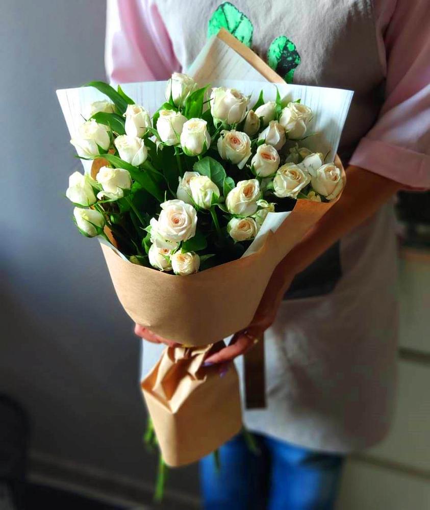 Букет цветов из: Розы в Стремилово