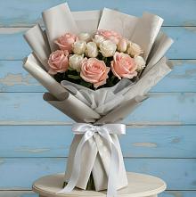 Букет цветов из:  Розы #REPLACE_PRED# Стремилово