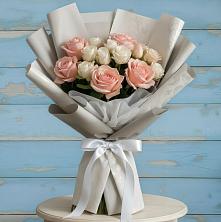 Букет цветов из:  Розы в Стремилово