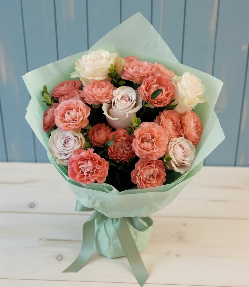 Букет цветов из: Розы в Стремилово