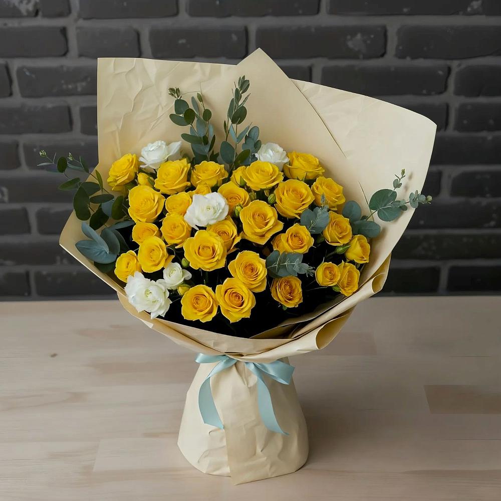 Букет цветов из: Розы в Стремилово