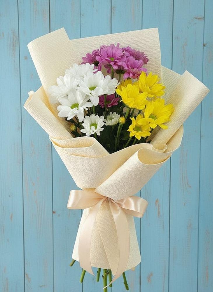 Букет цветов из: Хризантемы в Стремилово